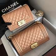 Chanel Leboy Grain Calfskin 01 67086 Size 25 cm  - 3