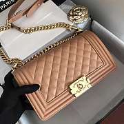 Chanel Leboy Grain Calfskin 01 67086 Size 25 cm  - 2