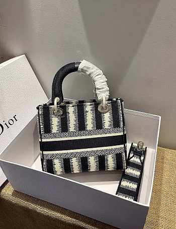 Dior Lady D-Lite Reverse 09 Size 24 x 20 x 11cm 