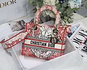 Dior Lady Love Series M8002 Size 24 x 20 x 11cm  - 1