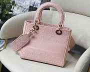 Lady Dior pink Handbag  - 2