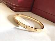 Cartier Bracelet Gold - 1