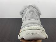 Balenciaga Triple S Sneaker Fur Ligh Grey 668563 W3CQ5 1210 - 3