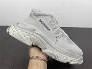 Balenciaga Triple S Sneaker Fur Ligh Grey 668563 W3CQ5 1210 - 4