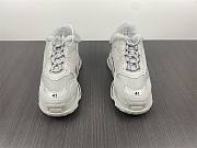 Balenciaga Triple S Sneaker Fur Ligh Grey 668563 W3CQ5 1210 - 6