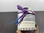 Nike Dunk Low Off-White Lot 47 DM1602-125 - 6