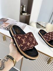 Louis Vuitton Pool Pillow Comfort  Mule Cacao Brown - 6