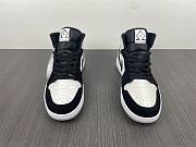 Air Jordan 1 Mid Diamond Shorts DH6933-100 - 4