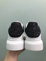 Alexander MC Queen Oversized Black and White Glitter - 6