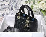 Dior Lady Black M8013 Size 20 cm - 3