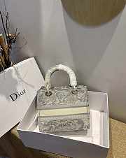 Dior Lady D-Lite Reverse 13 Size 24 x 20 x 11 cm  - 5