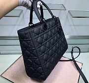 Dior Lady Large Black Size 32 x 25 x 11 cm - 2