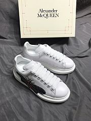 Alexander McQueen Oversized Black and White Butterfly - 2