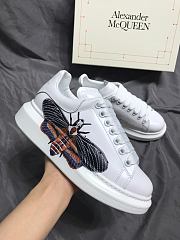 Alexander McQueen Oversized Black and White Butterfly - 6