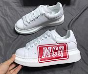 Alexander McQueen Oversized White MCQ Red - 1