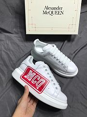 Alexander McQueen Oversized White MCQ Red - 5