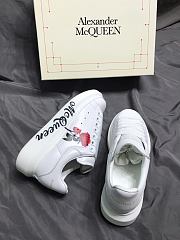 Alexander McQueen Oversized White Rose - 4