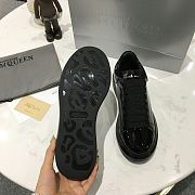 Alexander McQueen Oversized Black Patent - 4