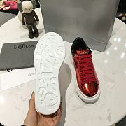 Alexander McQueen Oversized Red Patent - 2