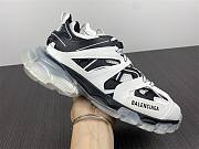 Balencaga Track Clear Sole White Black 647741 W3BZ2 9010 - 5