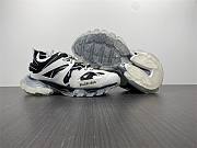 Balencaga Track Clear Sole White Black 647741 W3BZ2 9010 - 4