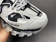 Balencaga Track Clear Sole White Black 647741 W3BZ2 9010 - 3