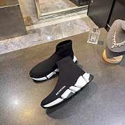 Balenciaga Balenciaga Speed 2.0 Black White 617196W17021015 - 5