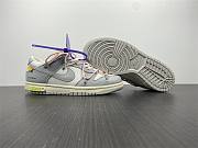 Nike Dunk Low Off-White Lot 24 DM1602-119 - 5