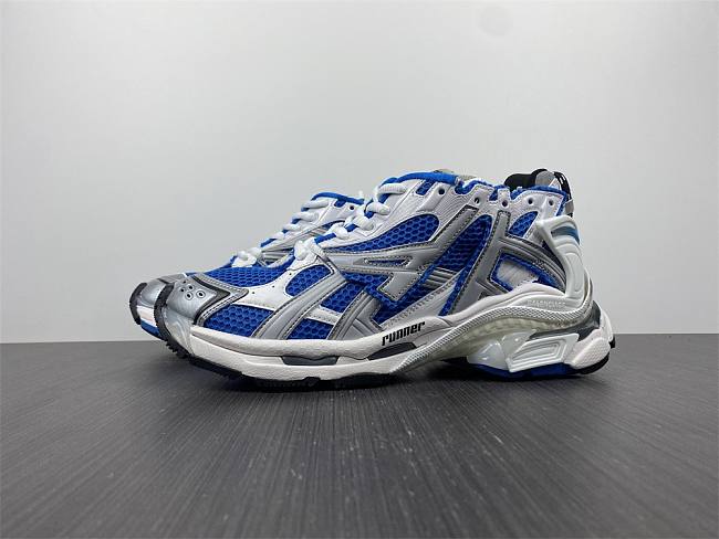 Balenciaga Runner Demna Blue 677403 W3RB3 4912 - 1