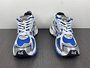 Balenciaga Runner Demna Blue 677403 W3RB3 4912 - 2