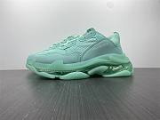 Balenciaga Triple S Clear Sole Mint 541624 W2GA1 4509 - 1