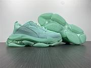 Balenciaga Triple S Clear Sole Mint 541624 W2GA1 4509 - 6