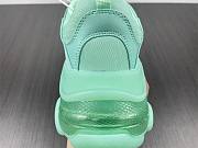 Balenciaga Triple S Clear Sole Mint 541624 W2GA1 4509 - 4