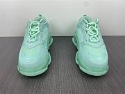 Balenciaga Triple S Clear Sole Mint 541624 W2GA1 4509 - 3