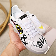 Dolce Gabbana Limited Edition Portofino Sneakers - 6