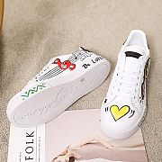 Dolce Gabbana Limited Edition Portofino Sneakers - 4