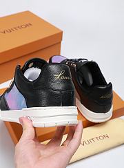 Louis Vuitton LV All Black Purple - 2