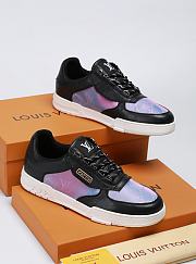 Louis Vuitton LV All Black Purple - 3