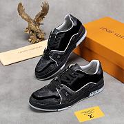 Louis Vuitton LV Trainer Sneaker Black - 3