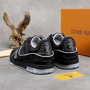 Louis Vuitton LV Trainer Sneaker Black - 4