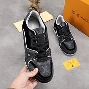 Louis Vuitton LV Trainer Sneaker Black - 6