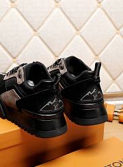 Louis Vuitton LV Trainer Sneaker Black Brown - 2