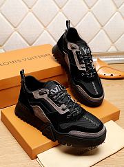 Louis Vuitton LV Trainer Sneaker Black Brown - 6