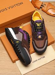 Louis Vuitton LV Trainer Sneaker Yellow Purple - 4