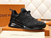 Louis Vuitton V.N.R Sneaker Black 1A5SB9 - 3