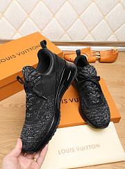 Louis Vuitton V.N.R Sneaker Black 1A5SB9 - 6