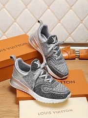 Louis Vuitton V.N.R Sneaker Silver - 5