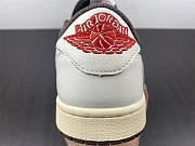 Air Jordan 1 Low Fragment Travis Scott Reverse Mocha DM7866-162 - 4