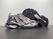 Balenciaga Runner Demna Grey Burgundy 677403 W3RB8 9069 - 4