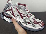 Balenciaga Runner Demna Grey Burgundy 677403 W3RB8 9069 - 6